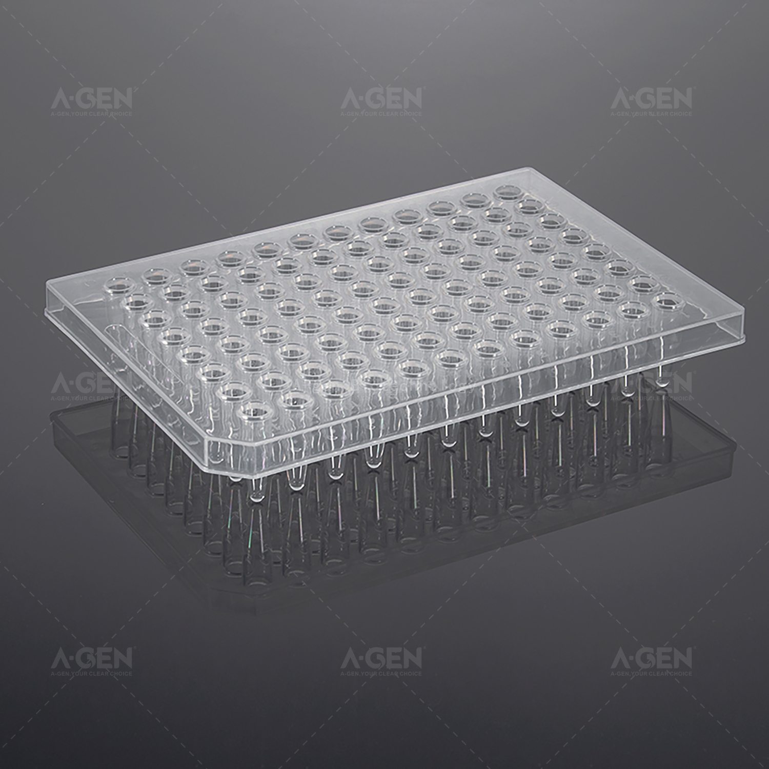 PCR Tube 0 2ml 96 Well PCR Plate Half Skirt Buy PCR Plate Product