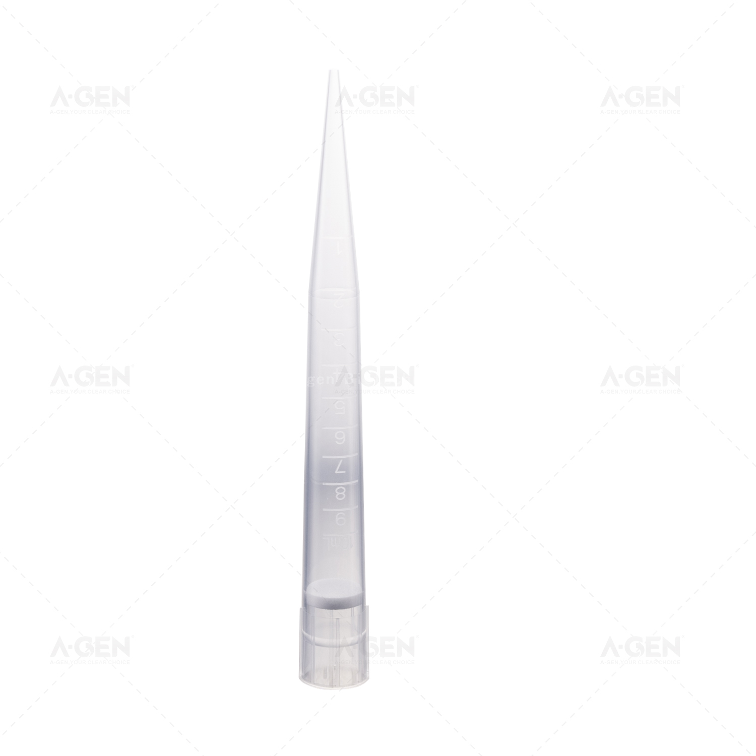10ml Short Filter Tip with Wide Mouth for Thermo Pipettor Bag Or Rack Package