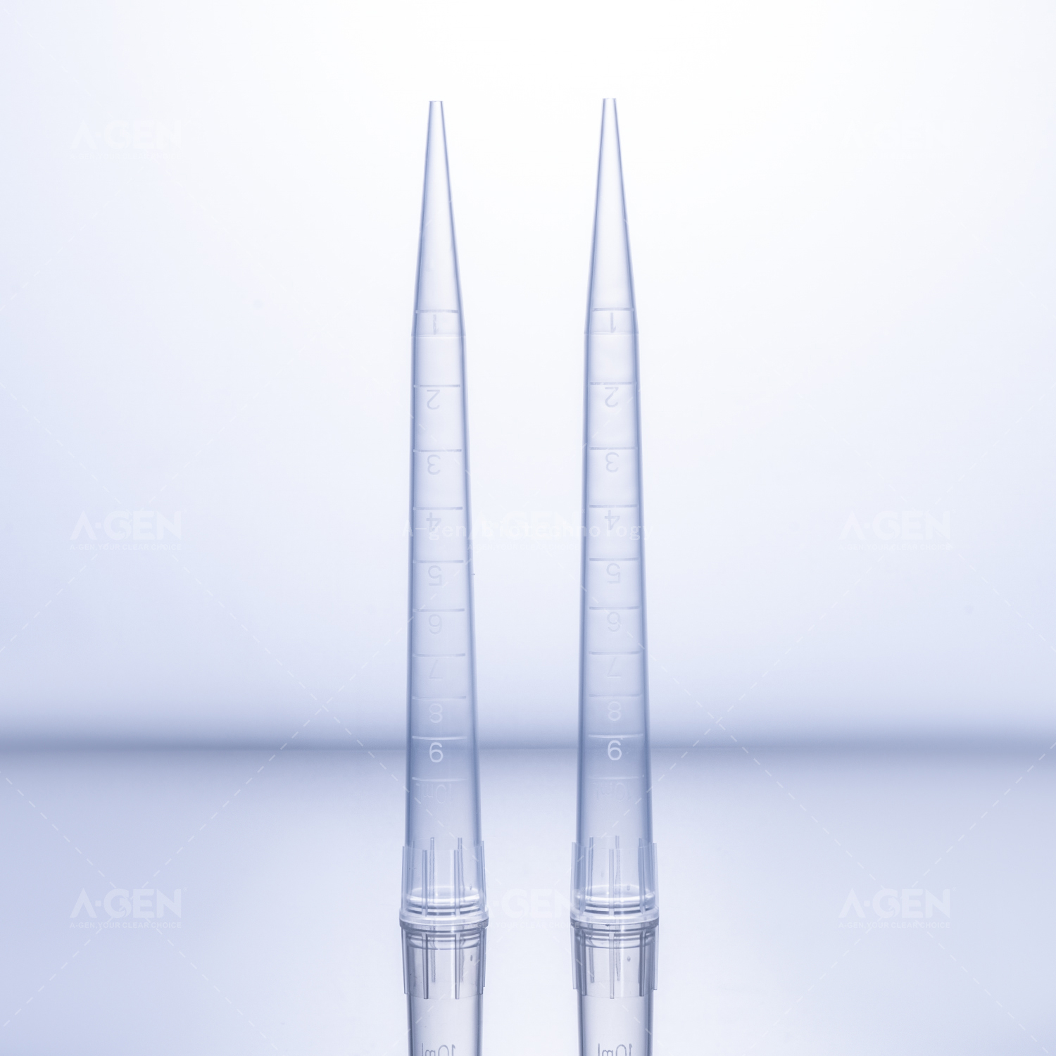 10ml Long Tip with Narrow Mouth for EPPENDORF Dragon BRAND GILSON P Series Bag Or Rack Package 