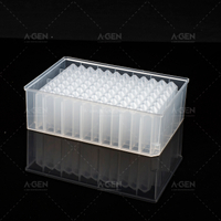 2.0ml 96 Square-Well Reaction Storage Plate V-Bottom Cat. No. 95040452