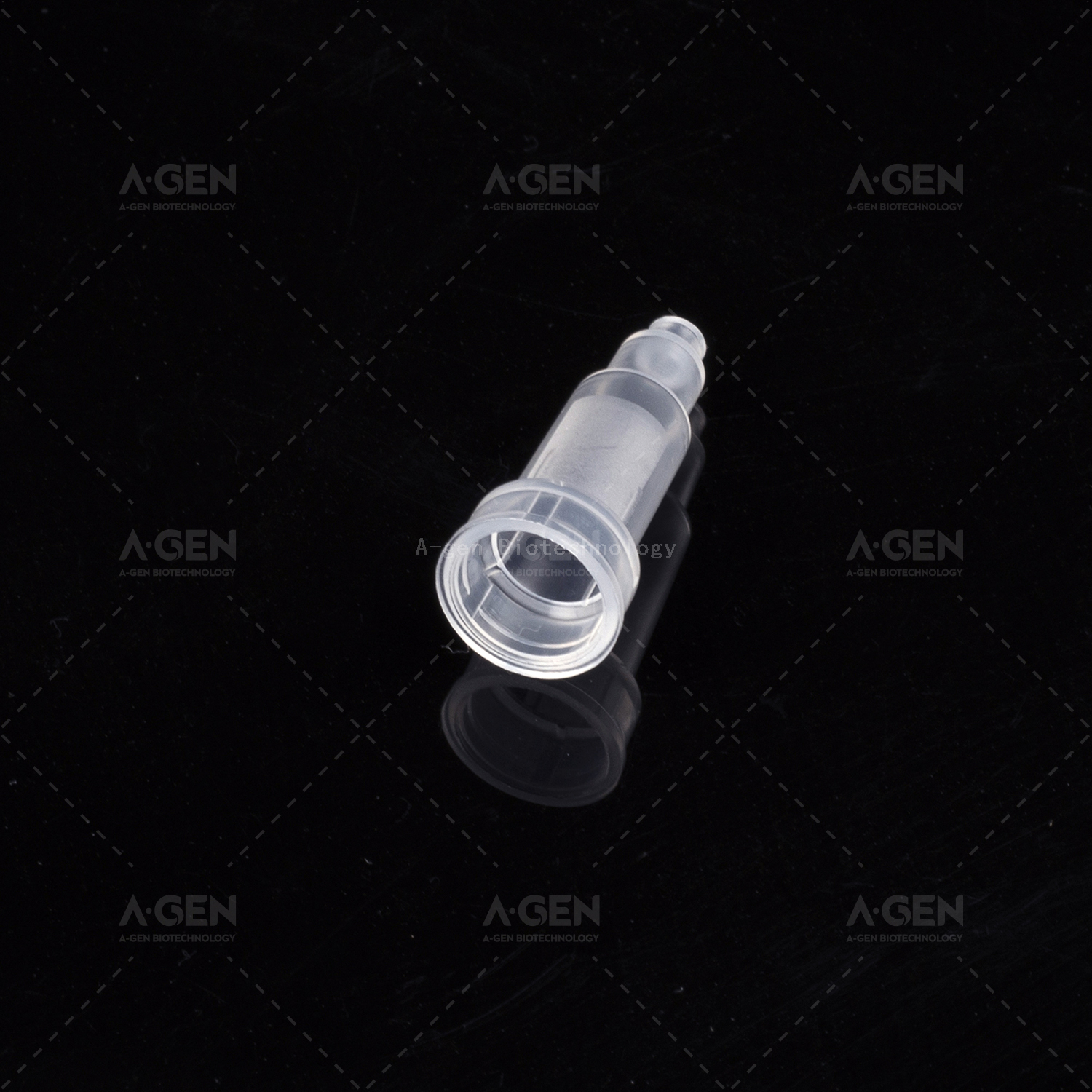 Spin Gel Column without cap （with ring）