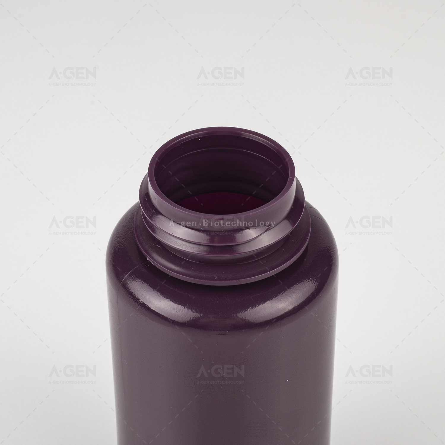 500 mL Brown HDPE Bottle