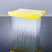 Tecan LiHa 1000μL Transparent PP Pipette Tip (Racked,sterilized) No Filter TT-1000-RS