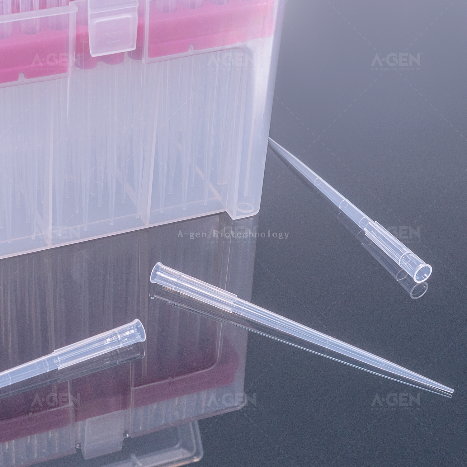 Eppendorf Super Long 300μL Universal Pipette Tips 