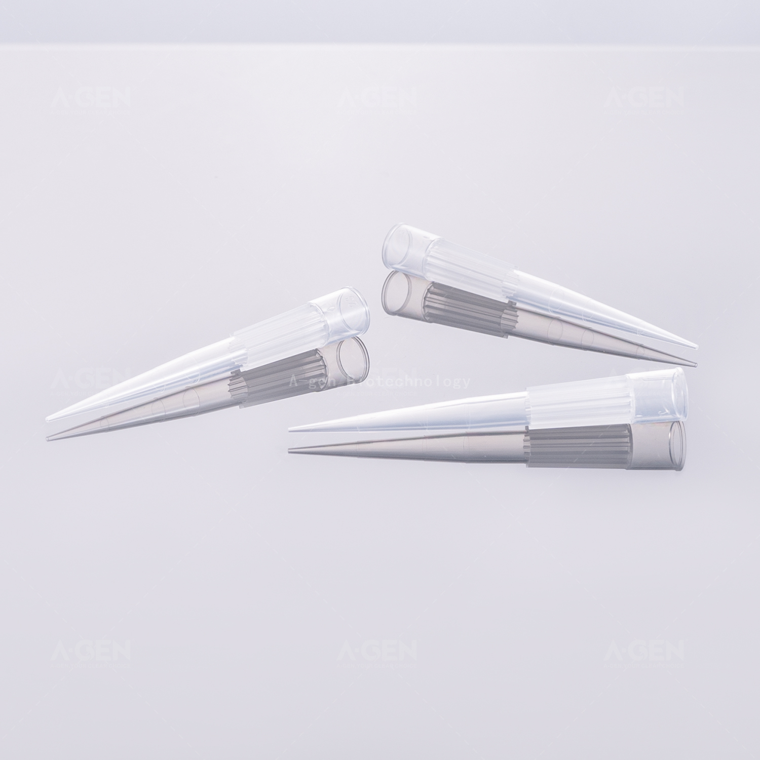 LTS Rainin 300μL Transparent Pipette Tips with Packed in Reload System