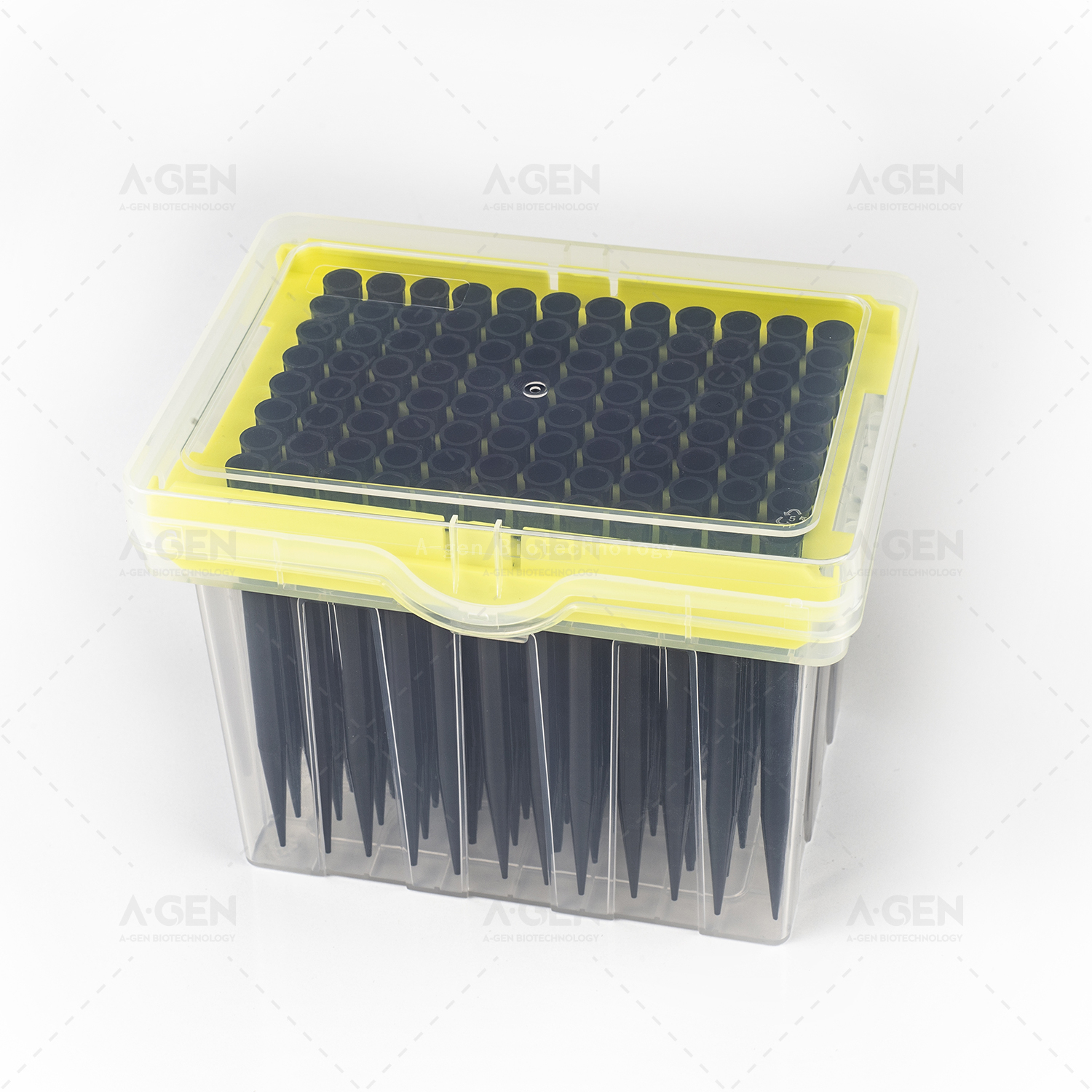 Tecan LiHa Conductive 1000μL PP Pipette Tip (Racked,sterilized) No Filter TT-1000C-RS DNA/RNA Free