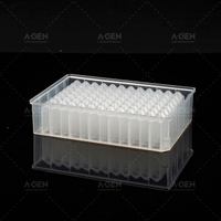 96 Square-Well 1.6ml Reaction Storage Plate V-Bottom