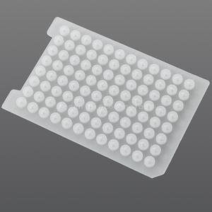 Silicon Sealing Mat for 96 Round Well Plate 1.0mL Storage Plate and U/V Plate