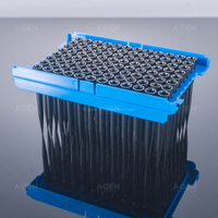 Tecan LiHa Conductive 200μL PP Pipette Tip (Racked,sterilized) for Liquid Transfer With Filter TTF-200C-RS DNAse/RNAse Free 