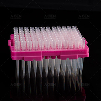 300μL Universal Filtered Pipette Tips For Lab Biochemistry