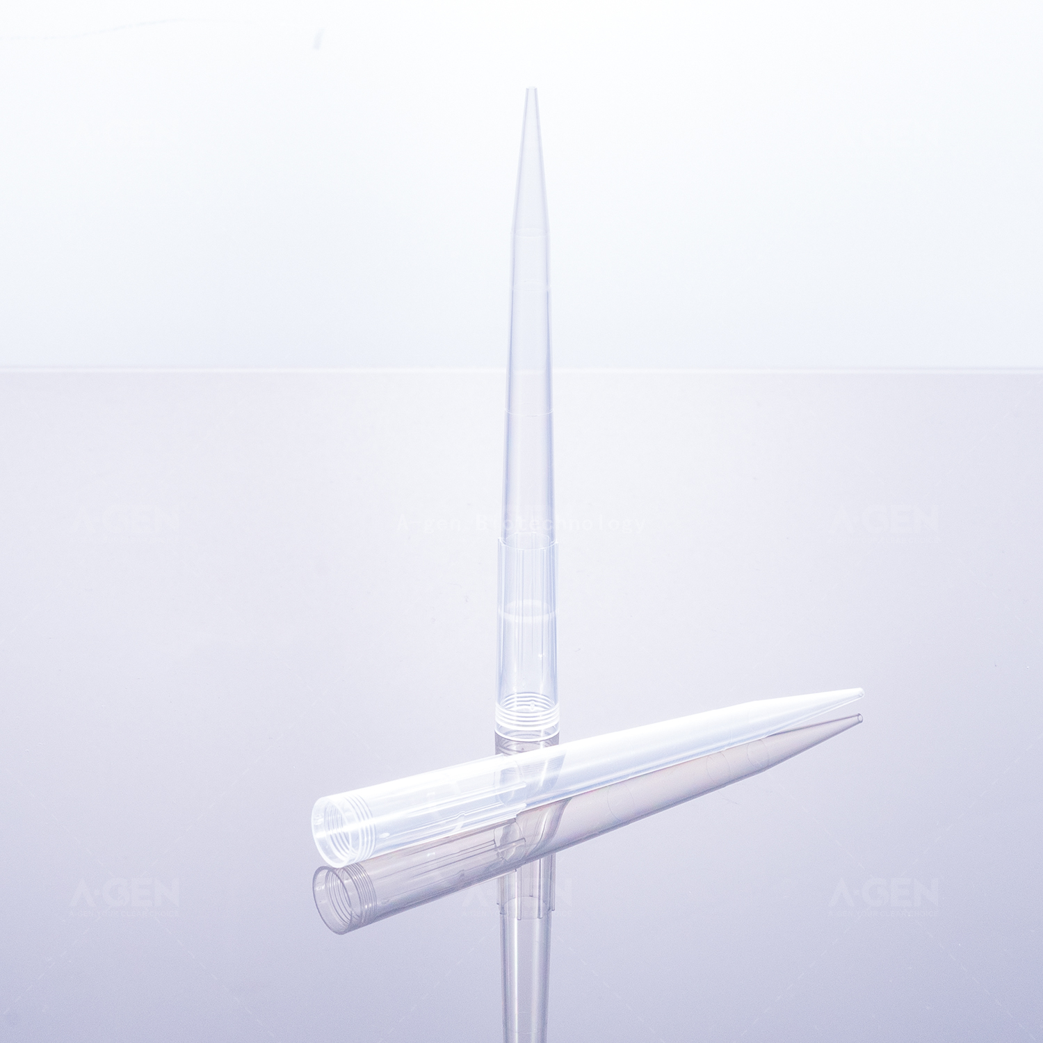 Opentrons Pipette Tip Clear 1000μL PP Pipette Tip (Racked,sterile) for