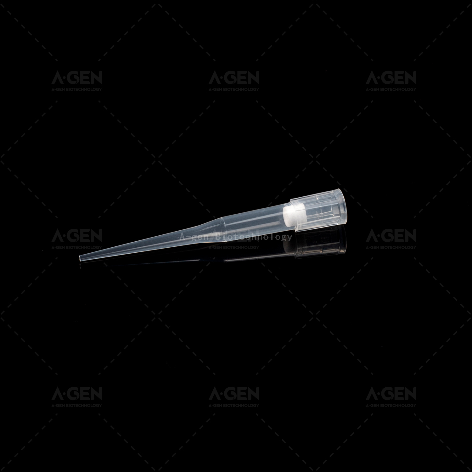 BECKMAN 250μL Clear Robotic PP Pipette Tip with Filter (Racked,sterilized) for Liquid Handling FXF-250-RS