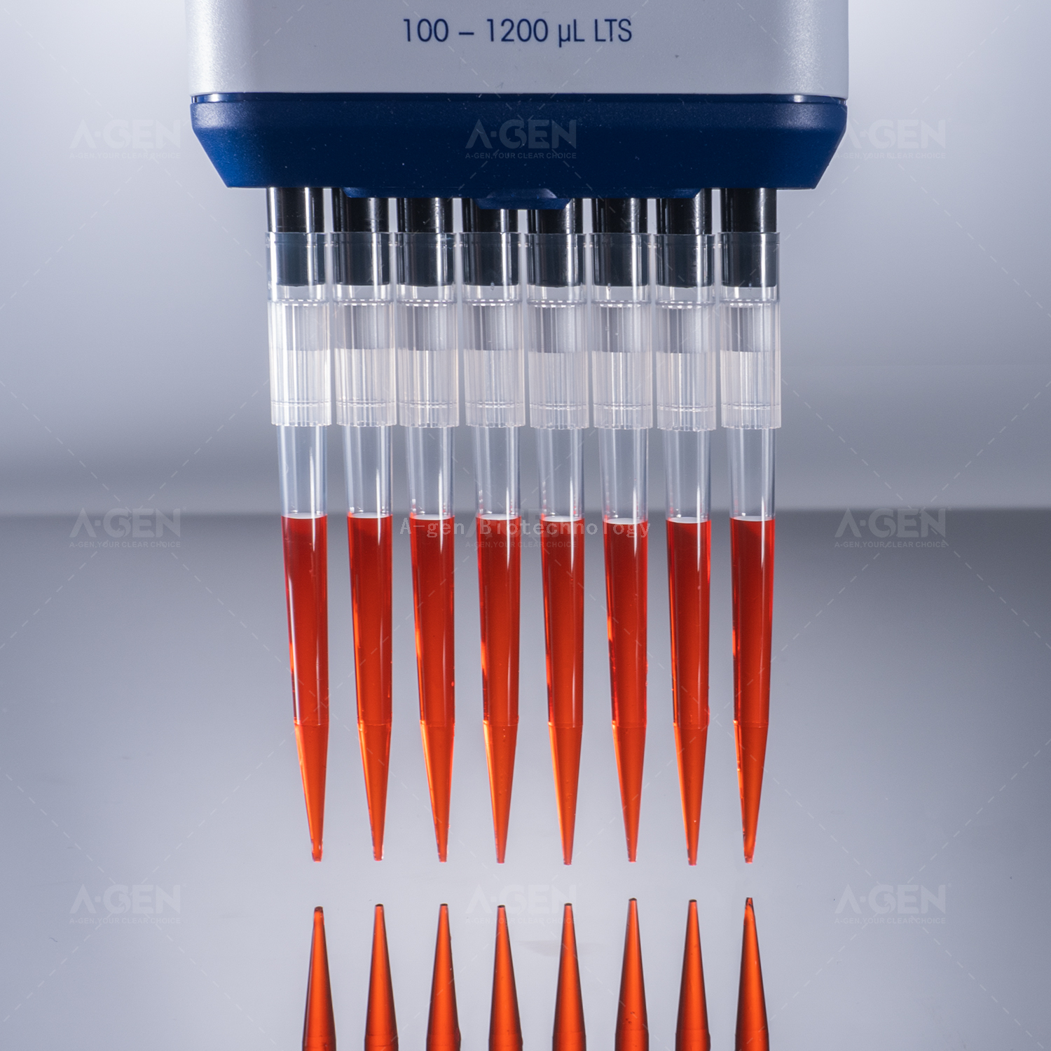 Lab Consumables Rainin Sterilization 1000uL Transparent Filter Tip