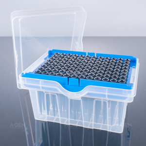 Tecan LiHa Conductive 200μL Black PP Pipette Tip (Racked,sterilized) No Filter TT-200C-RS