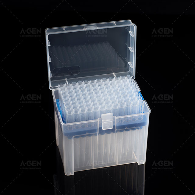 1250μL Transparent Disposable Pipette Tip for Uinversal lab test