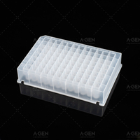 1.0ml 96 Square-Well Conical V-bottom Storage Plate 1000ul
