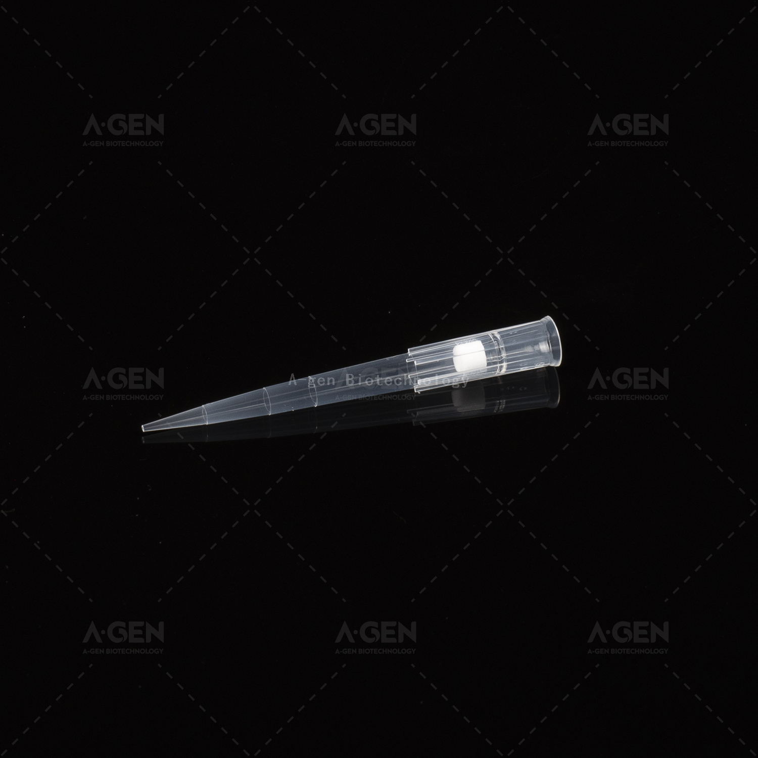 300μL Universal Filtered Pipette Tips For Lab Biochemistry