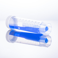  50ml Vertical hexagon Bottom Sterile Centrifuge Tube 