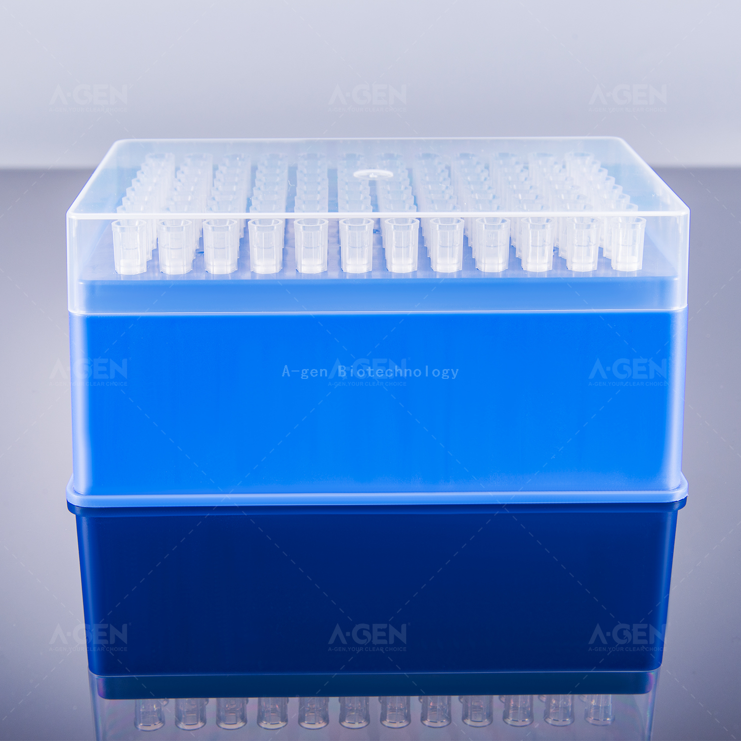 BECKMAN 250μL Clear Robotic PP Pipette Tip (Racked,sterilized) for Liquid Transfer with Filter FXF-250-RSL Low Residual