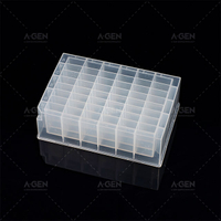 4.6ml 48 Square Well Deep Well Plate Assay Plates