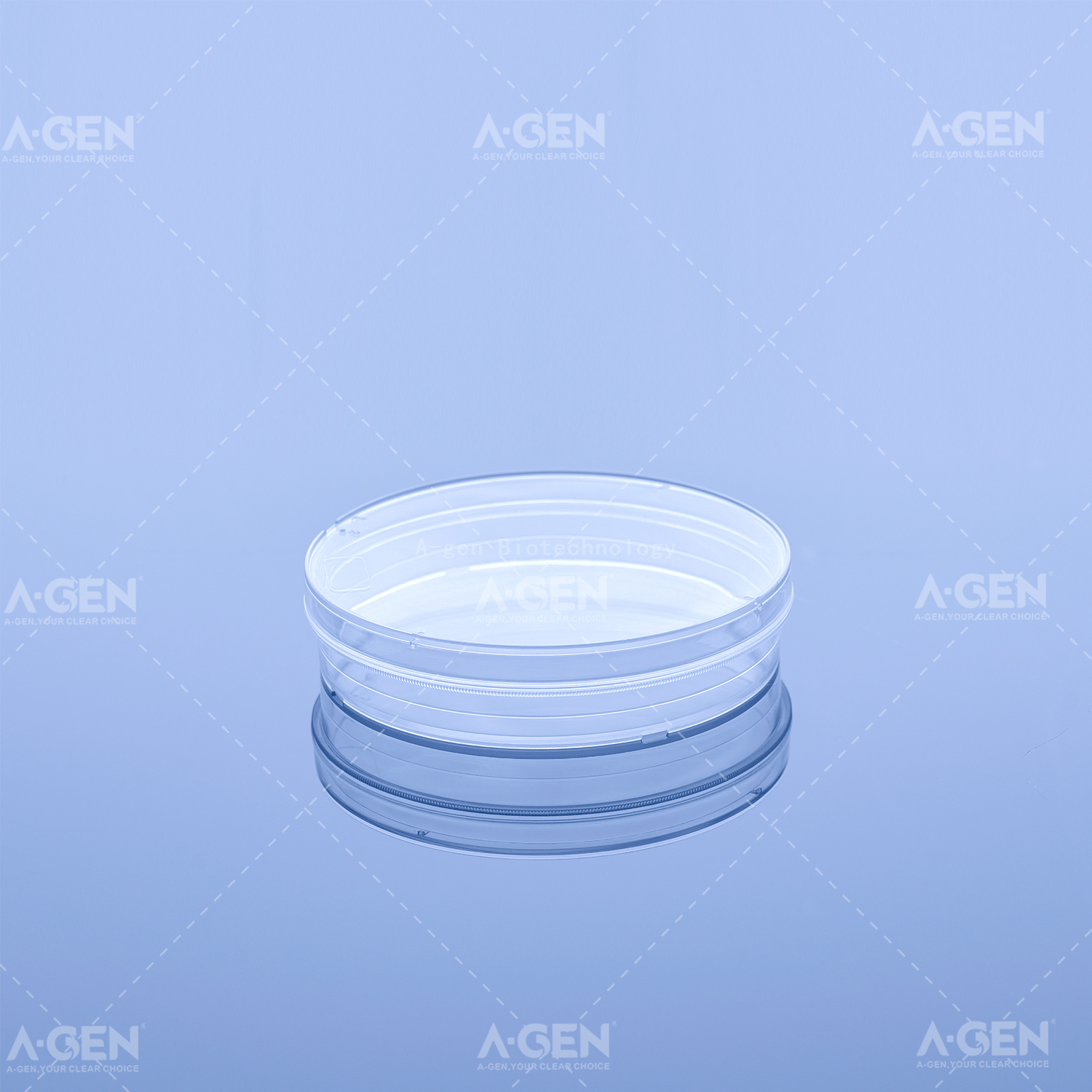 100mm Cell Culture Dish,TC Treated Sterile ,in Blister Box, Petri Dish