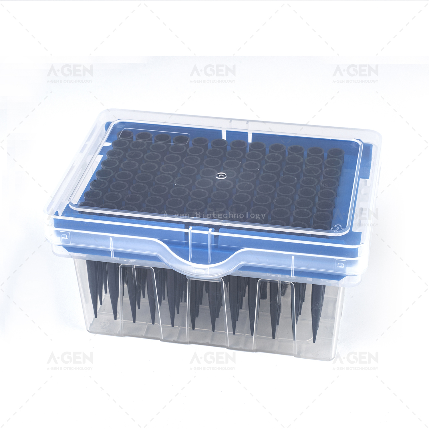 Tecan LiHa Conductive 200μL PP Pipette Tip (Racked,sterilized) for Liquid Transfer With Filter TTF-200C-RS DNAse/RNAse Free 