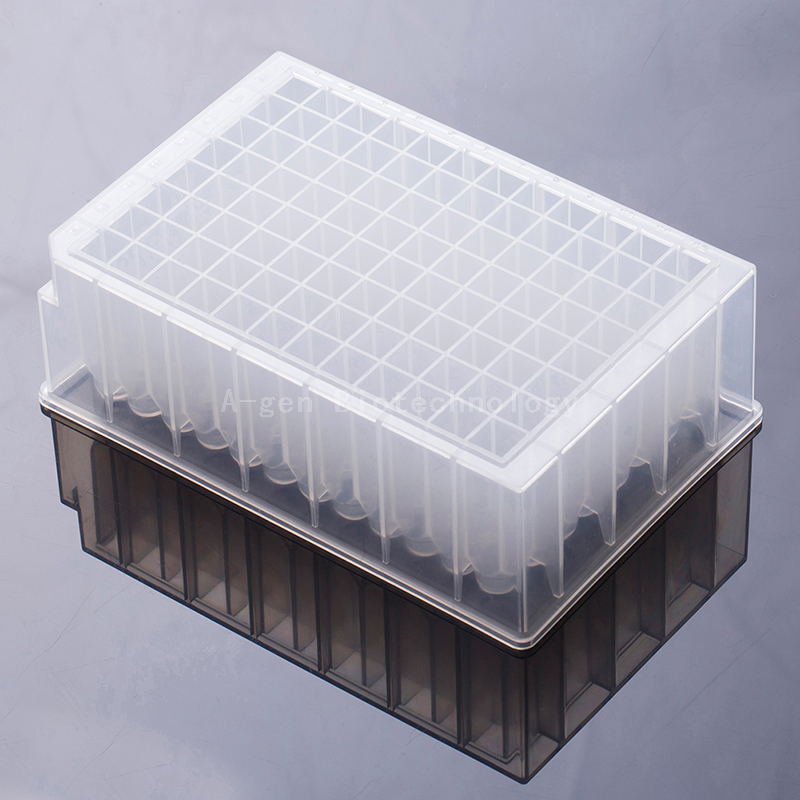 2.2ml 96 Square-Well Extraction Plates for AllSheng Nucleic Acid Pure
