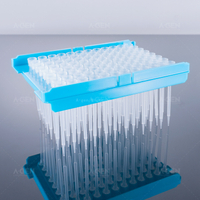 Tecan LiHa 50μL Transparent PP Pipette Tip (Racked,sterilized) for Liquid Transfer with Filter TTF-50-RS Nucleic Acid Extraction