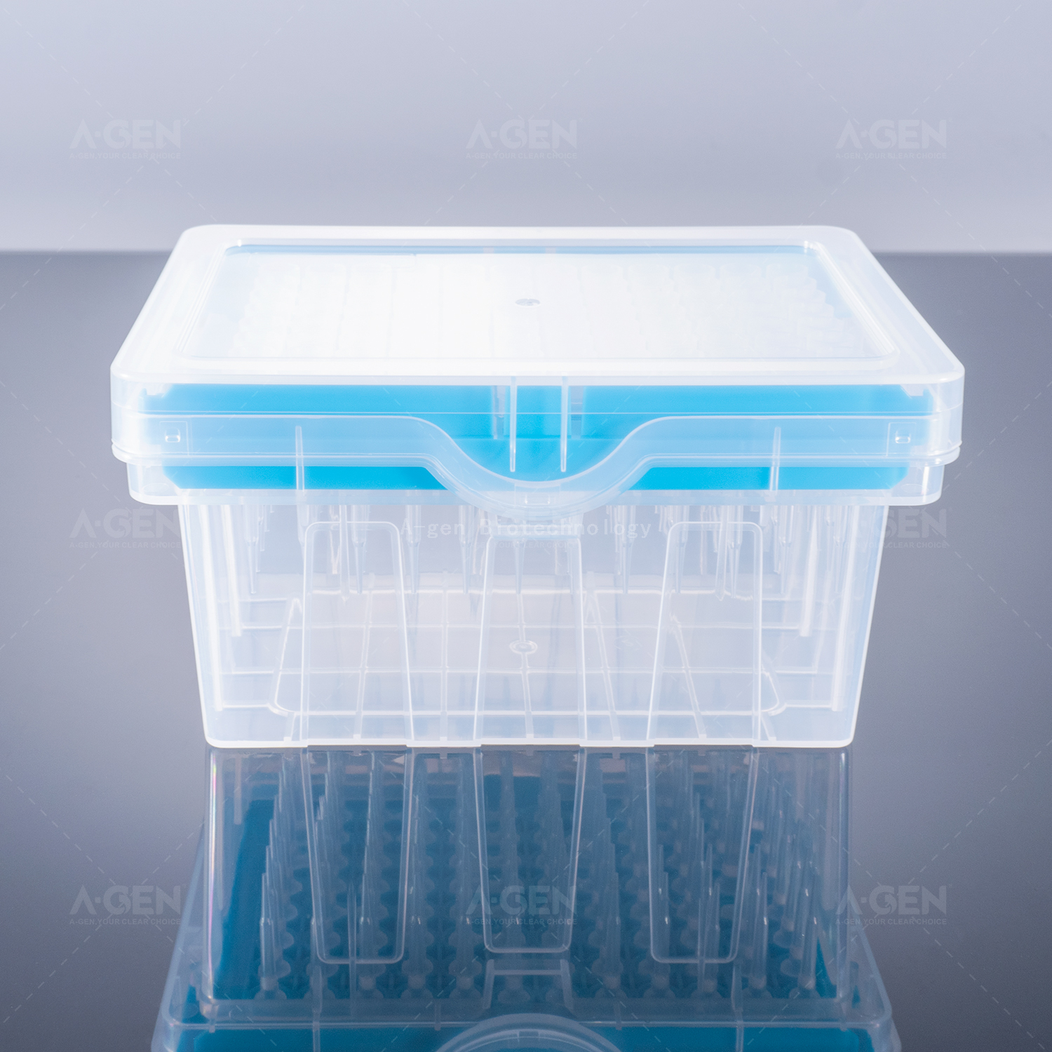 Tecan LiHa 20μL Transparent PP Pipette Tip (Racked,sterilized) for Liquid Transfer With Filter TTF-20-RSL Low Residual
