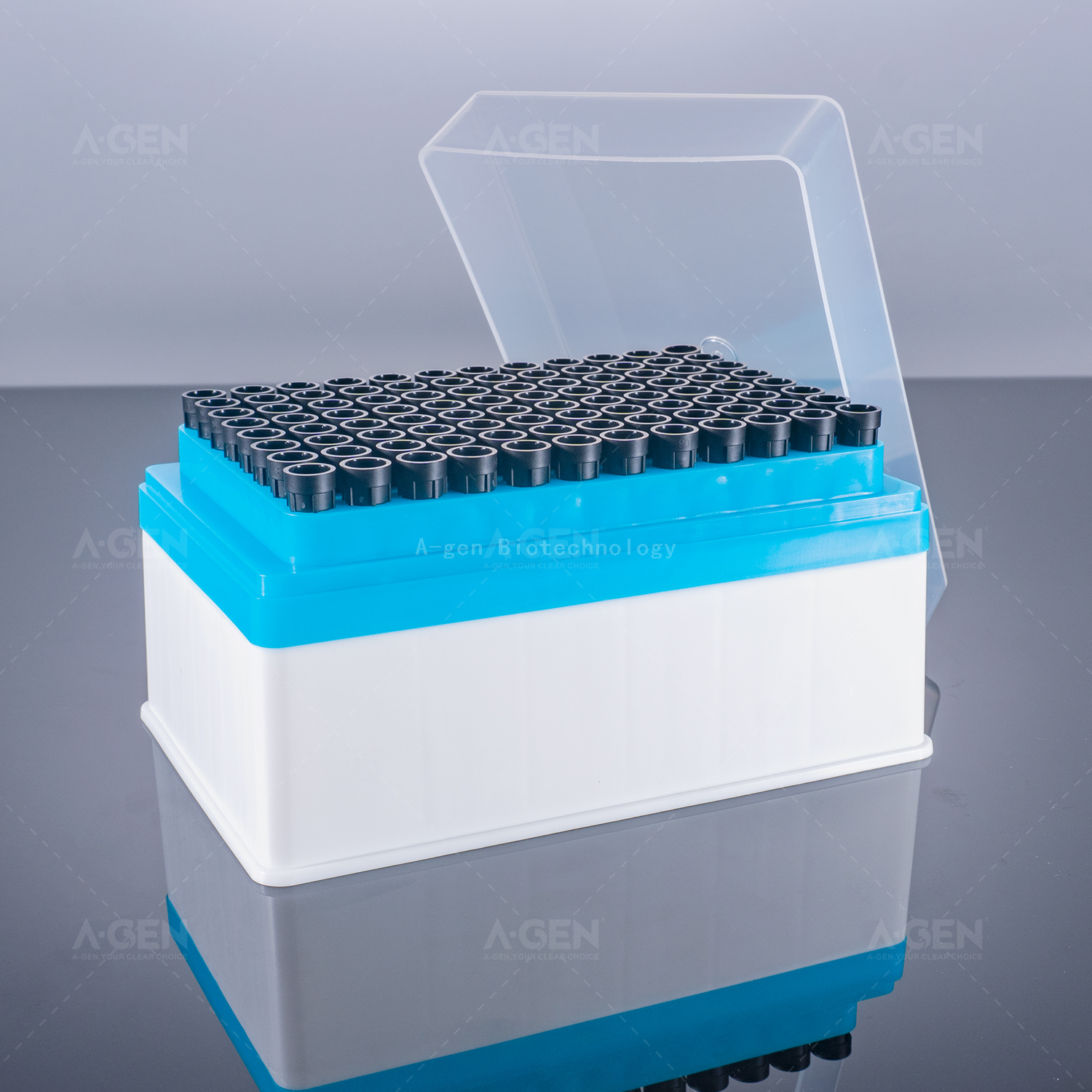 Tecan LiHa Conductive 50μL PP Pipette Tip (SBS Racked,sterilized) With Filter TTF-50-RSL DNA/RNA Free TTF-50-RSL Low Retention
