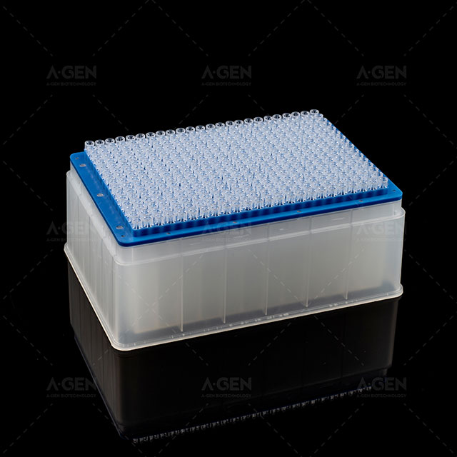 Agilent 70μL Transparent Pipette Tip (Racked,sterilized) for Liquid Transfer VT-384-70-RSL Low Residual No Filter