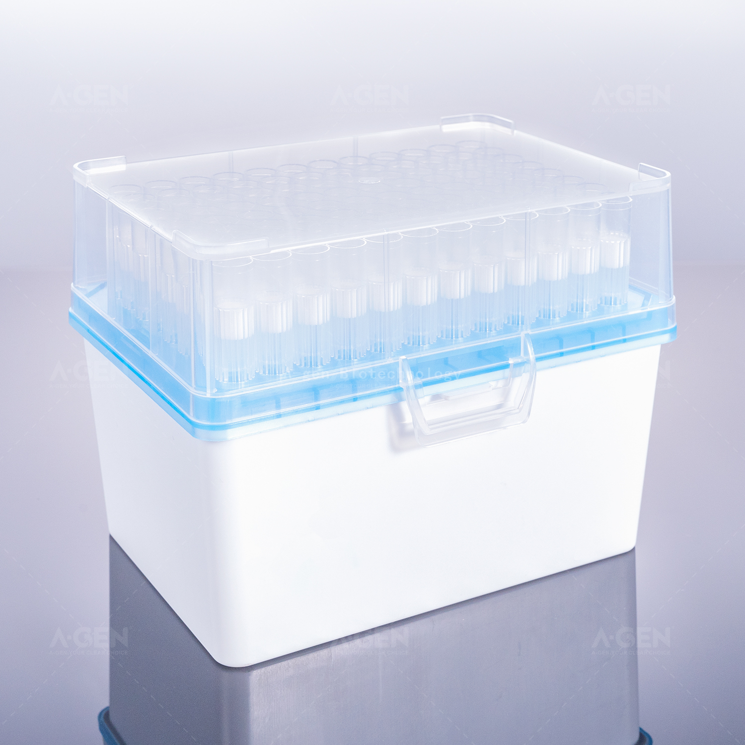 Lab Consumables Rainin Sterilization 1000uL Transparent Filter Tip Packed in Rack 
