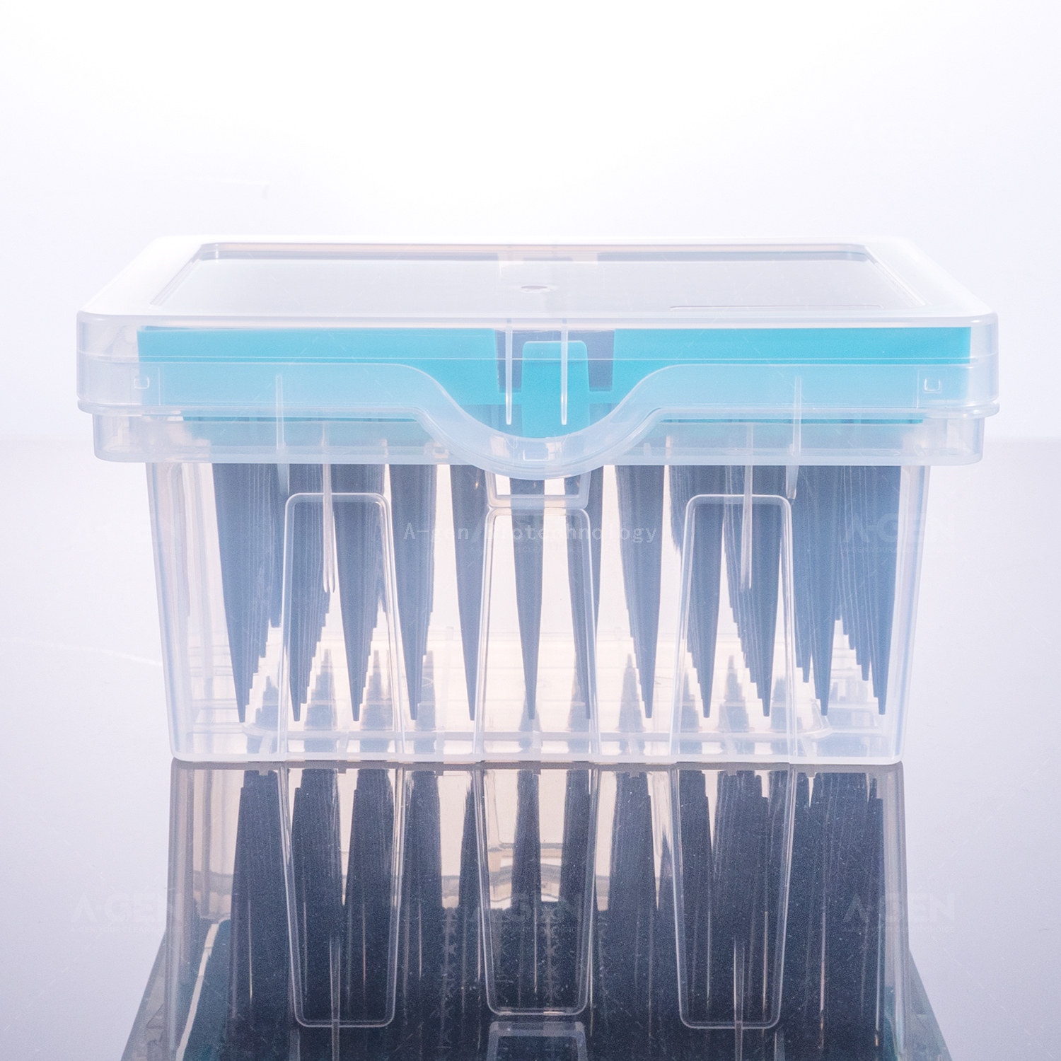 Hamilton Filter Pipette Tip Conductive 300μL Black PP Pipette Tip (Racked,sterile) for Lab Consumables With Filter HTF-300C-RSL Low Retention Or Not