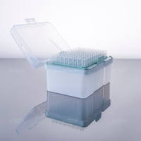 IG-96-300-RSL Sterile Low Retention 96 Integra Pipette Tips 300uL In Rack