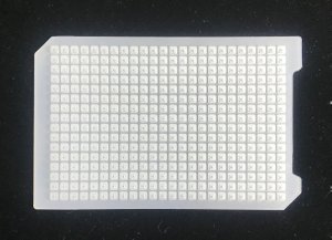 Silicon mate for 384Square Well plate