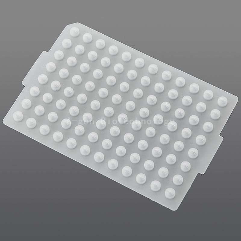 PCR 96 Round-Well Silicone Sealing Mat for 96 Well PCR Plate