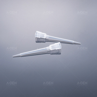 Tecan LiHa 50μL Transparent PP Pipette Tip (SBS Racked,sterilized) for Liquid Transfer No Filter TT-50-HSL Low Retention